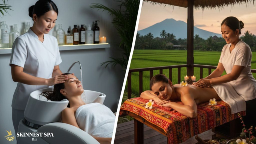 Why Choose Skinnest Spa for Head Spa in Bali?