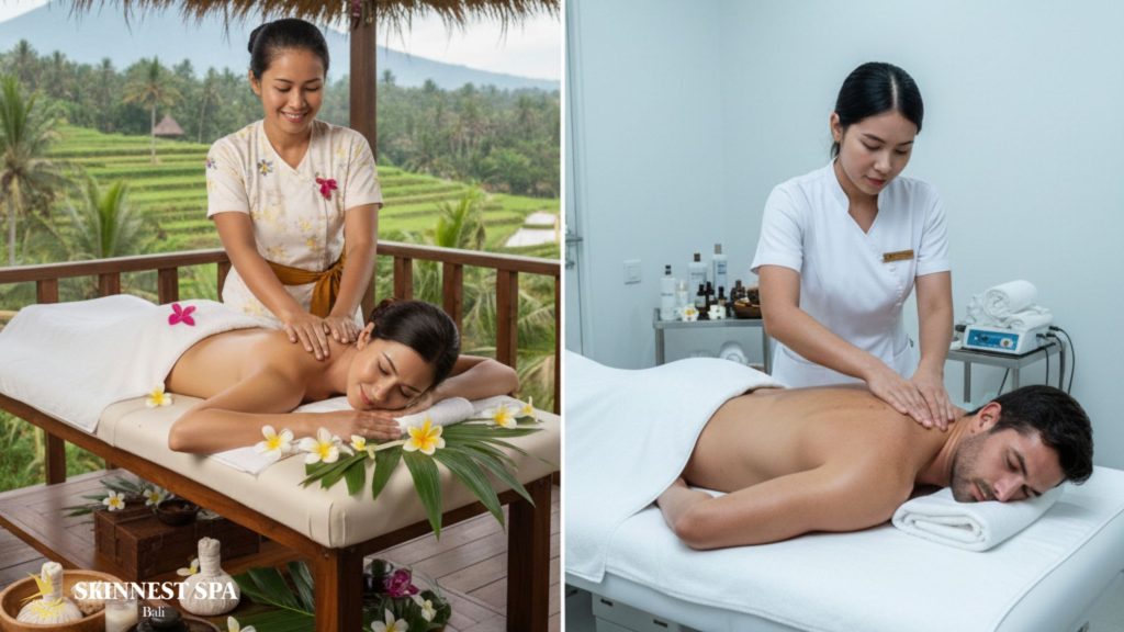 body massage therapy in bali for relaxation