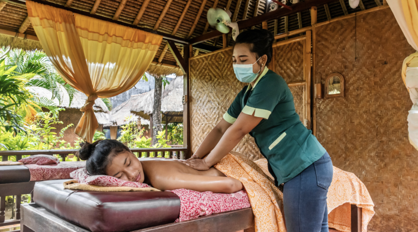body massage in bali for relaxation after a long day of exploring